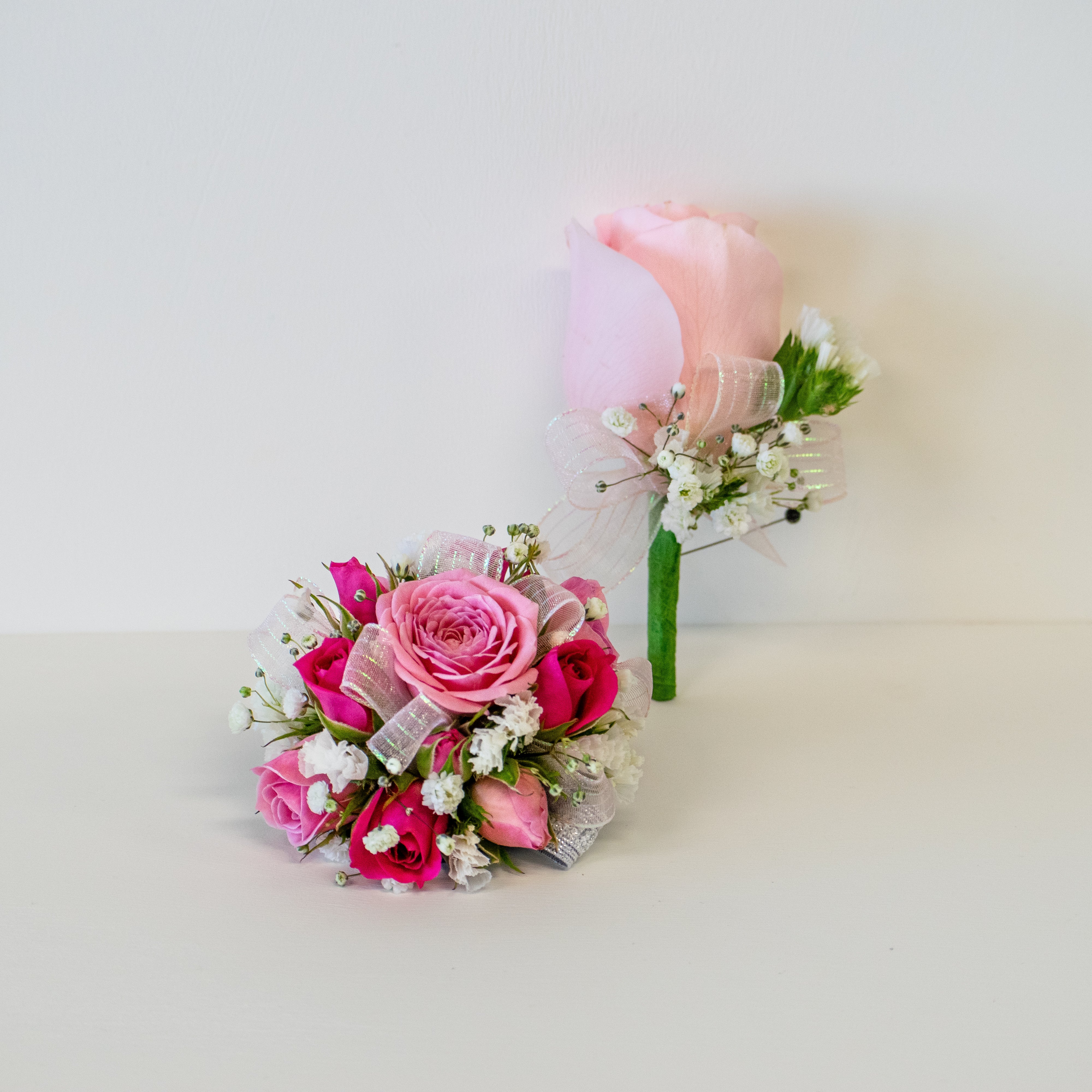 Sweet Heart Gypsophila Bouquet