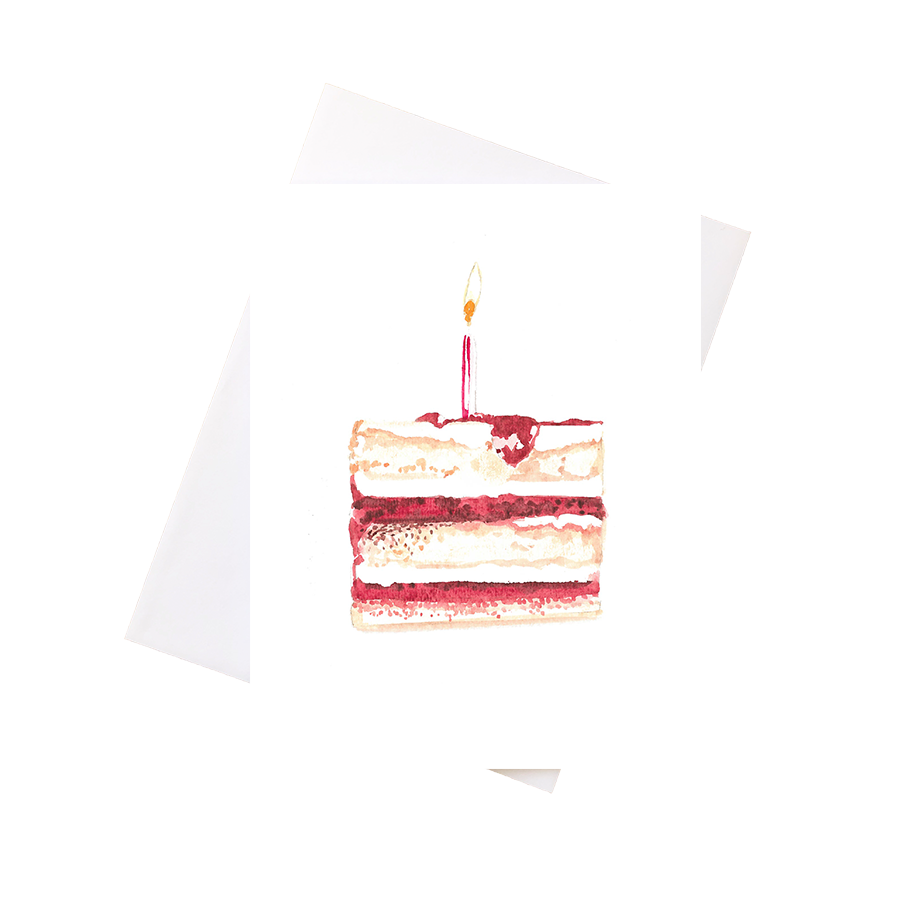 Birthday Cake Slice Pin (2 Options) - PinCentives